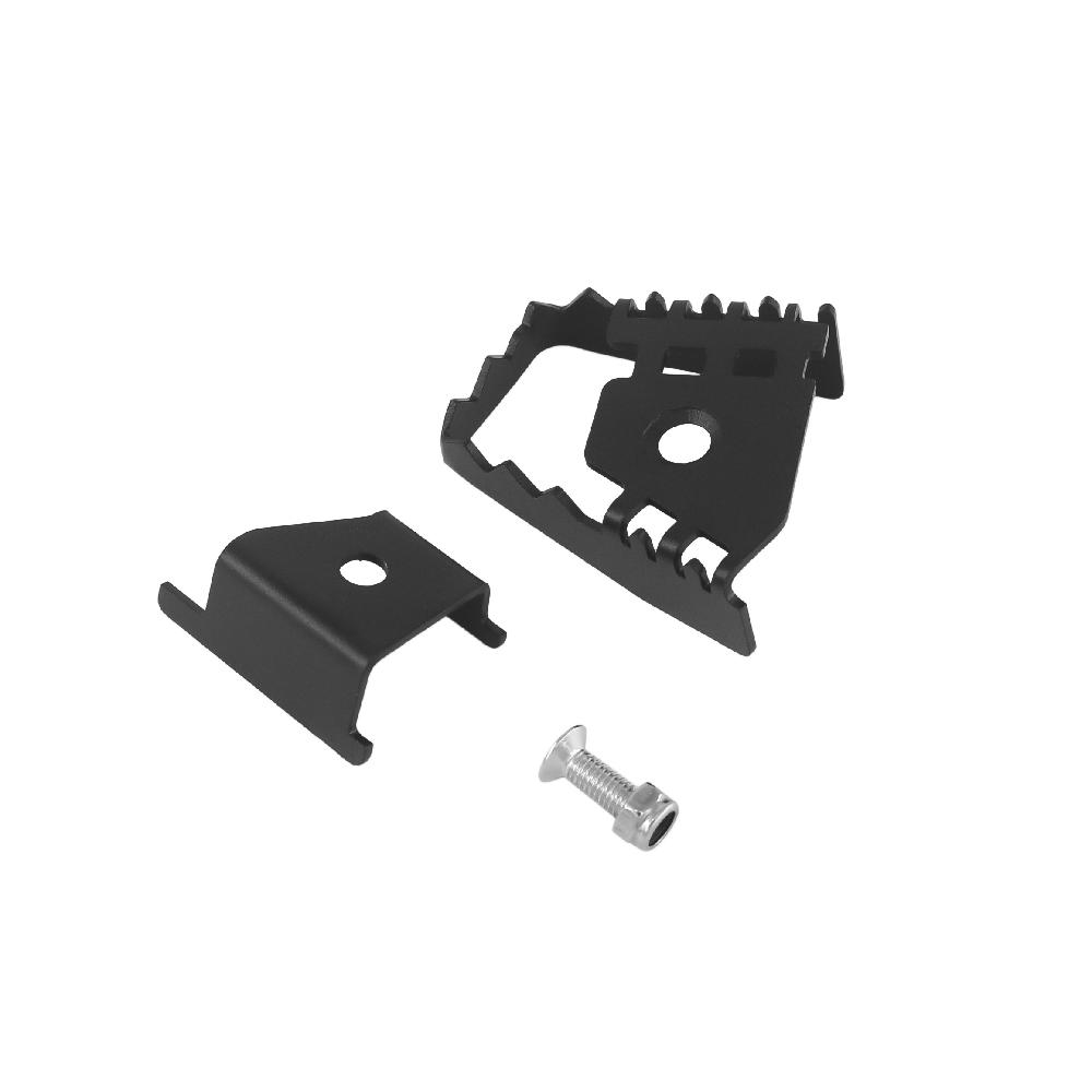 Motorcycle Rear Foot Pegs Brake Pedal Expand For BMW F800GS F700GS F650GS Footrests R1200/1250GS Pedals R1200GS R1250GS R1150GS