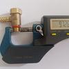 Adjustable Pressure Valves for Machines Precisions Control Copper Texture Easy Installation Enhancing Flavor Extraction