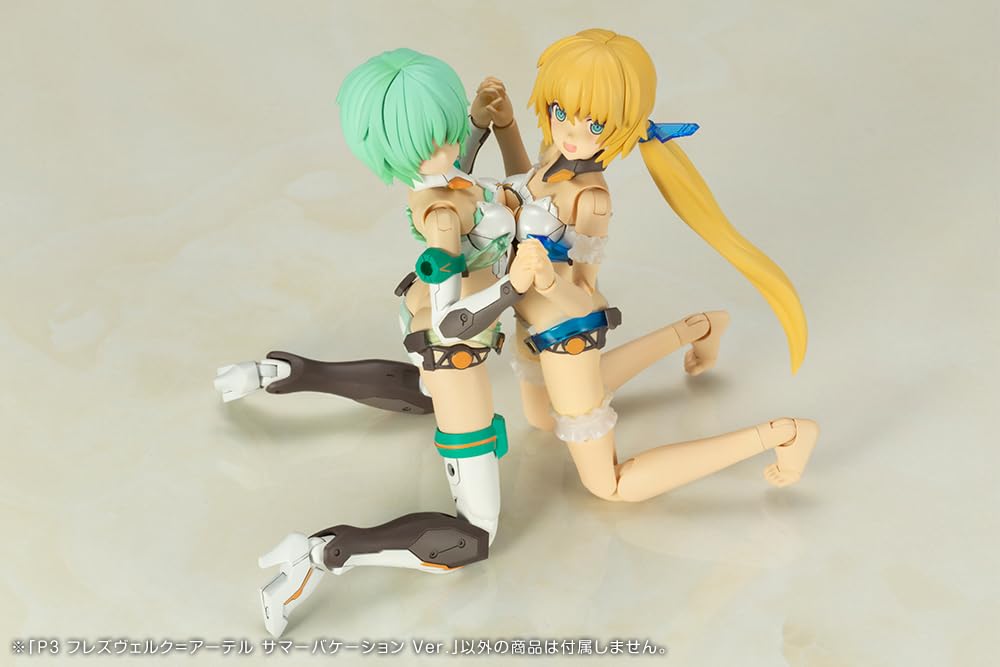 Kotobukiya Frame Arms Girl P3 Летние каникулы Примерно 150 мм пластиковая модель Hresvelgr=Ater Ver. высокий, немасштабный, предварительно окрашенный