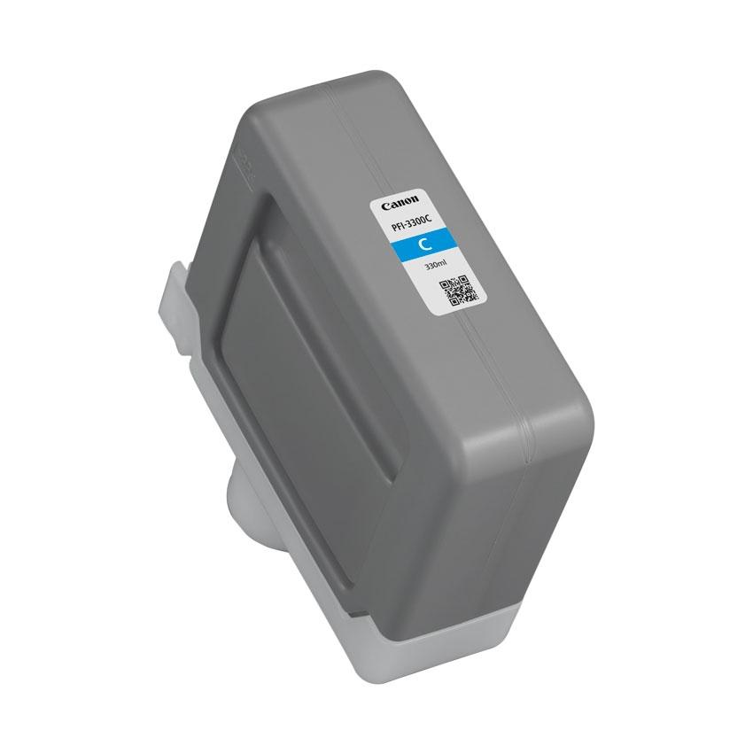 Canon PFI-3300C Ink Cartridge 330ml Cyan