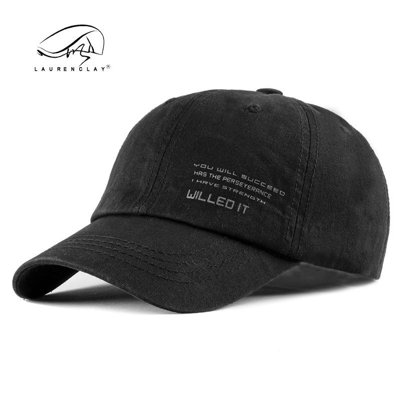 Export Korean version of pure cotton high-quality men's baseball cap spring and summer new cap women's sun hat trendy youth