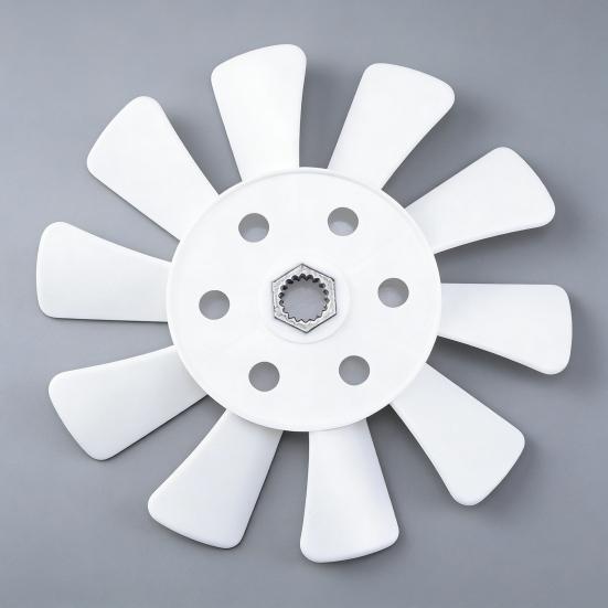 M809036 AM882303 Запасной Вентилятор Охлаждения Трансмиссии Трактора 10-лопастной Приводной Вентилятор для Садовых Тракторов John Deere L105 LT150