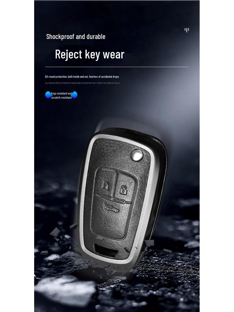 Premium Protective Cover for Buick Key: Compatible with Older Models of Yinglang, Junyue, Junwei, GL8, Encore, and Yuelang