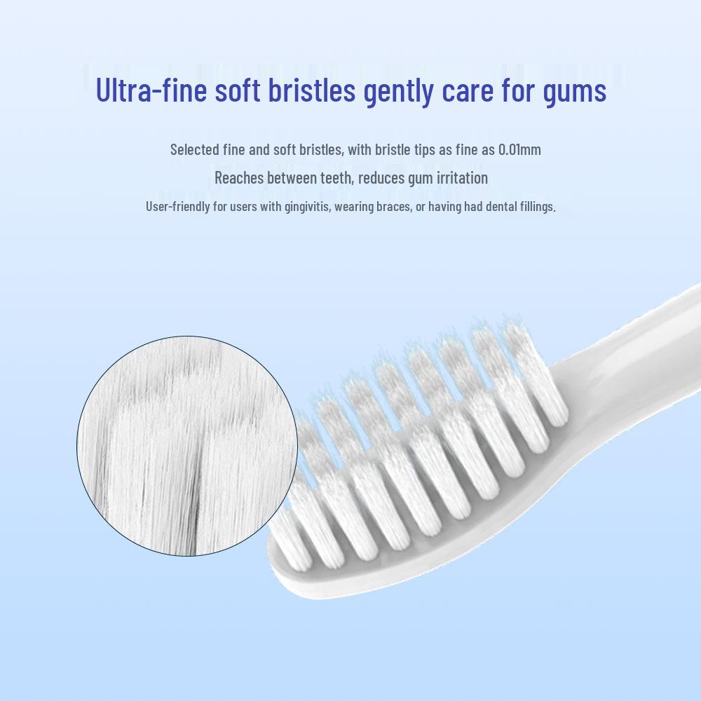 Совместимо с насадками для зубных щеток Philips Sonicare HX3210A/3220A/3230A/3240A/3250A