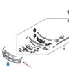 Front Bumper for BMW 3 Series F30/F31 (4-Hole with Washer Nozzles)