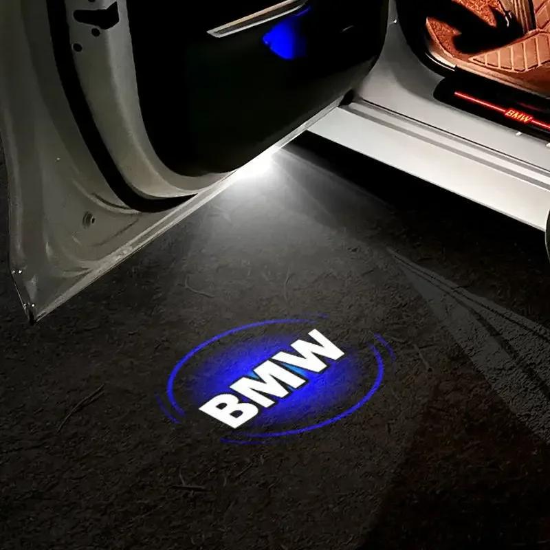 XMXFW1 For BMW Hot 2025 For BMW New G20 F40 Z4 G29 M8 X7 G07 M4 G02 i3 i4 ix3 Led Car HD Door Welcome Light Projector Logo Laser Ghost