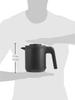 Tiger Electric Kettle, Steamless, with Anti-Tip and Spill Protection, 600ml, Matte Black, Wakuko PCK-H060KM
