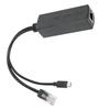 Модуль питания POE-сплиттера USB-стандартный кабель-разделитель изоляции 48 В на 5 В