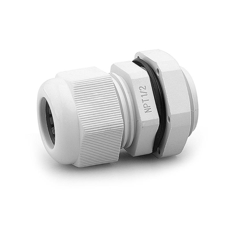 38 Pcs Outdoor Cable Gland Joints Waterproof Cable Connector Plastic Cable Grommets NPT Type Cable Fitting Easy Install