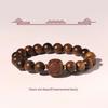 New Chinese Ethnic Style Bamboo Section Bracelet: Handcrafted Wooden Hand String