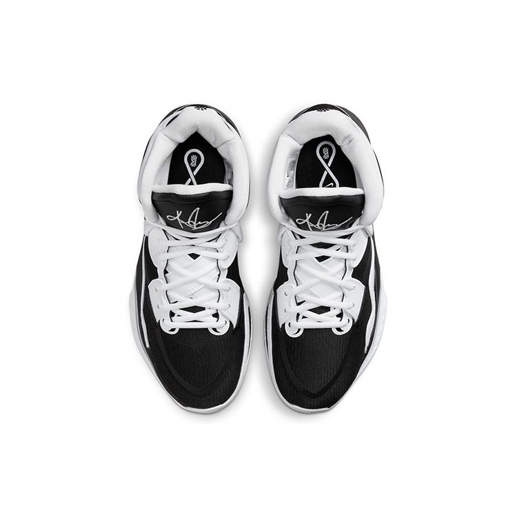 Nike Черные белые мужские кроссовки Kyrie Infinity TB DO9616-002