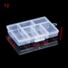 Clips Boxes Pill Storage Supply Craft Bead Holder Storage Box Jewelry Diamond Container
