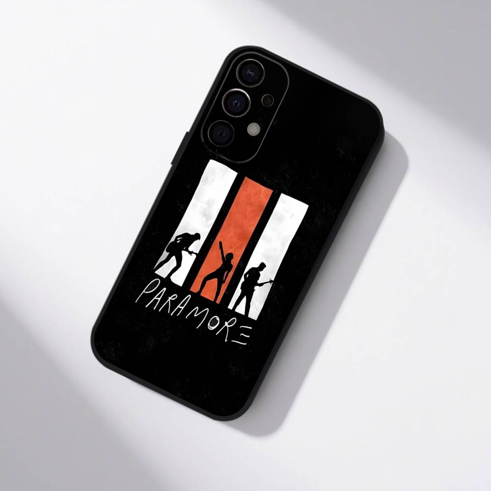 Черный чехол для телефона с изображением группы P-ParamoreS Для Samsung S25,S24,S21,S22,S23,S30,Ultra,S20,Plus,Fe,Lite,5G