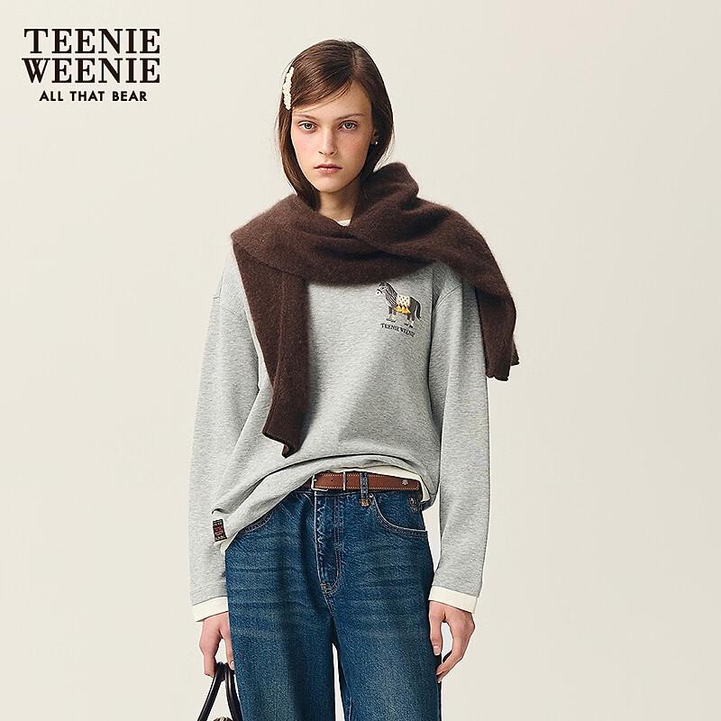 Teenie Weenie Женская футболка с мультяшным медведем