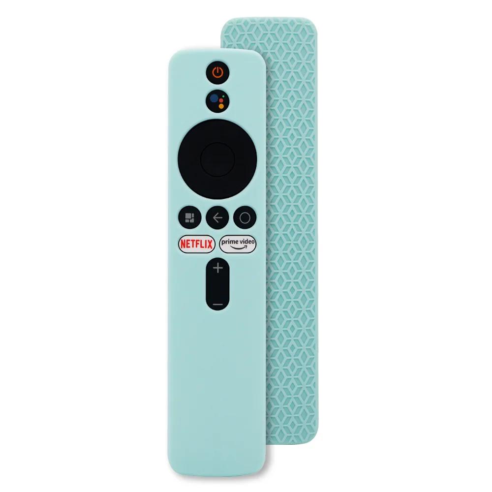 2022 Новый силиконовый чехол для Xiaomi TV Stick 4K Box Силиконовый защитный чехол Сменный корпус для пульта управления Ударопрочный
