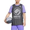 Li-Ning Спортивная баскетбольная серия с буквенным принтом баскетбольный жилет мужской топ черный белый AAYR371-6