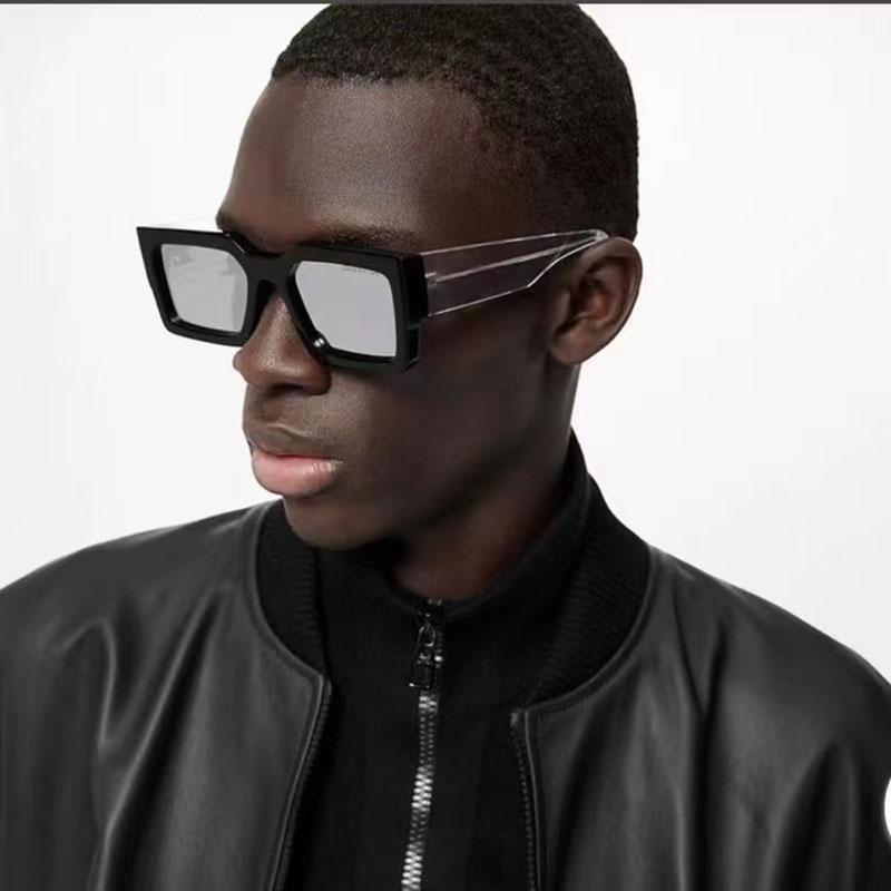 Square Shape Popular Sunglasses Fashion Trendy Uv400 Protection Men'S Sun Glasses High Quality Female Sunglass