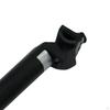 Bicycle Seat Post Aluminum Alloy Repair Accessories Lightweight Black Tube Professional Sturdy