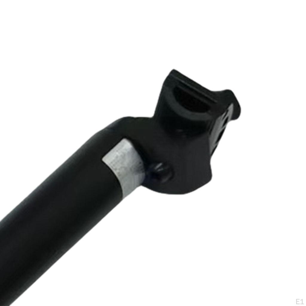 Bicycle Seat Post Aluminum Alloy Repair Accessories Lightweight Black Tube Professional Sturdy