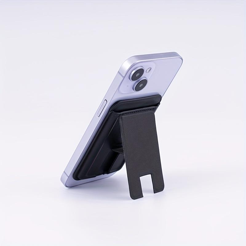 1 шт. чехол-держатель для карточек для сотового телефона 4,7 дюйма или выше, задняя наклейка для мобильного телефона, чехол для карт, невидимый держатель, держатель для карт из искусственной кожи