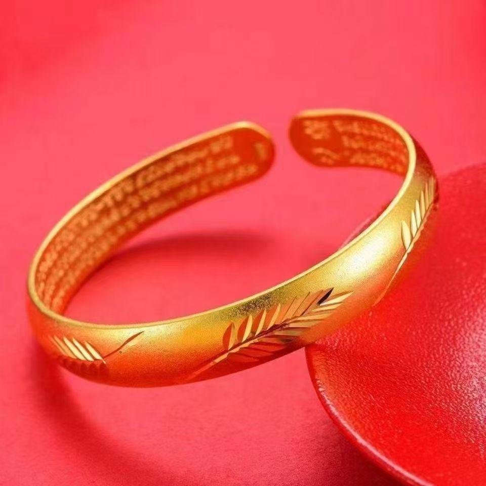 Винтажный регулируемый браслет в виде листьев золотистого цвета: Долговечные, стильные модные украшения