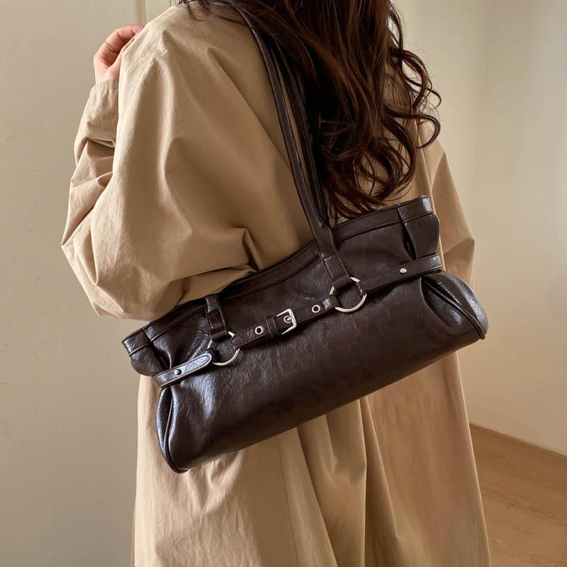 Brand Women Fashion Tote Bag Designer Female Large Capacity Handbag Leather Shoulder Crossbody bag Underarm satchel