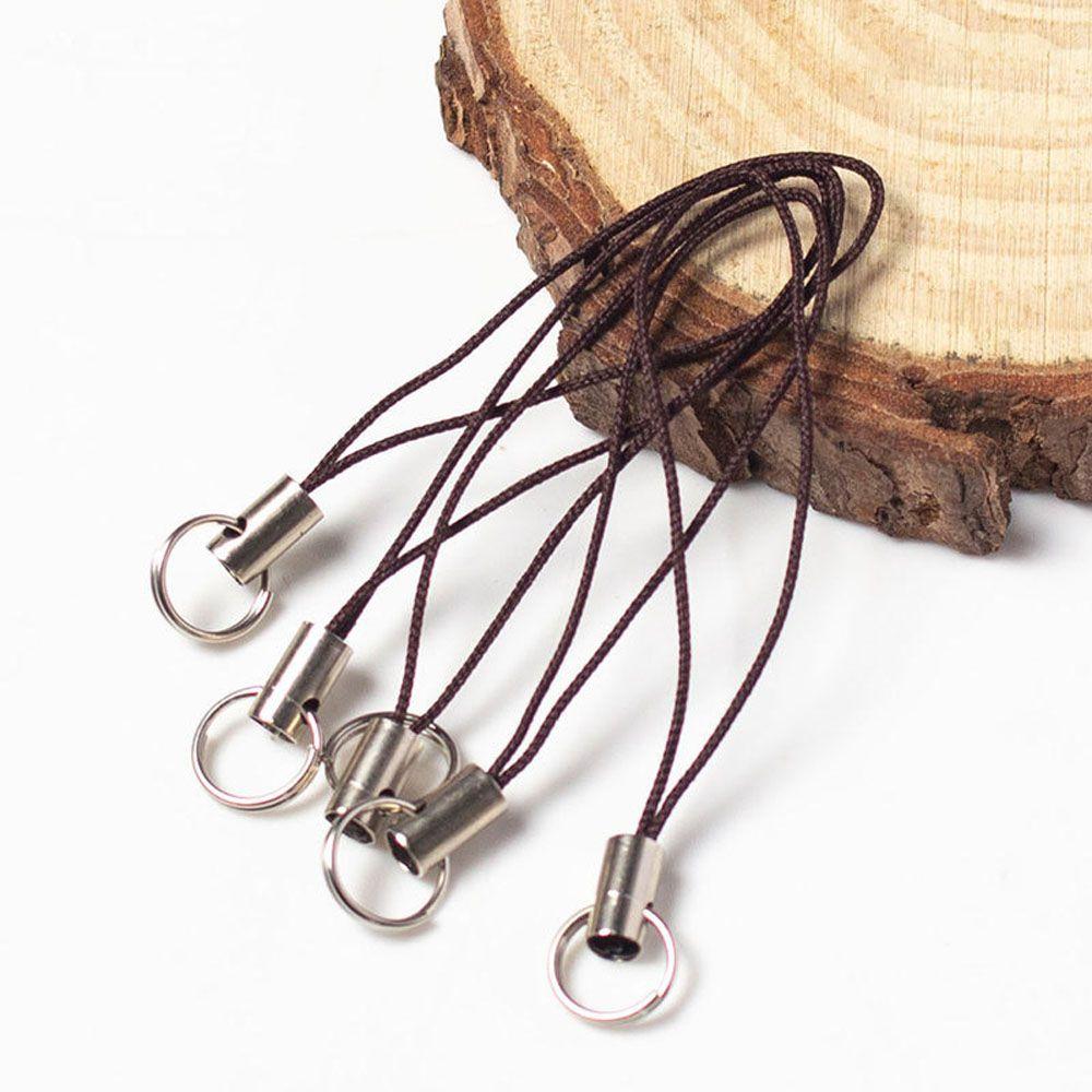 Lanyard Strap Strings Threads Cords Mobile Phone Pendant Jewelry Making Key Chain Jewelry Key Ring