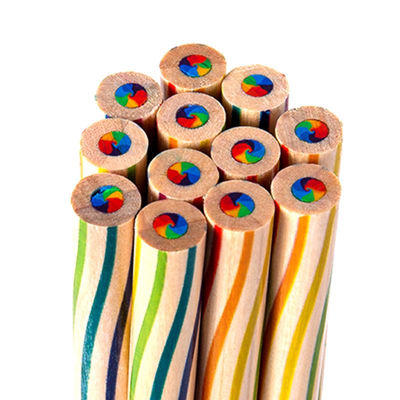 7-цветная радужная ручка-градиент для DIY-граффити