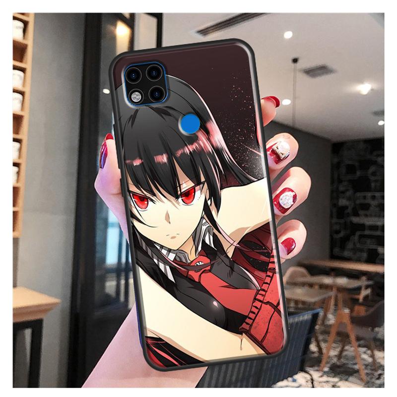 Чехол Akame Ga Kill Anime для Redmi 10, чехол для Xiaomi Redmi Note 11 Pro 8 9 10 Pro 8T 9S 10S 9A 9C 9T, чехлы