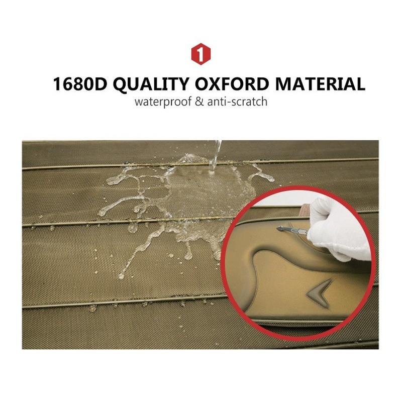 2/3/4 слоя 80/90/100/120/125/130 см рыболовная сумка удочка катушка приманка полюс сумка для хранения чехол рыболовные снасти снасти