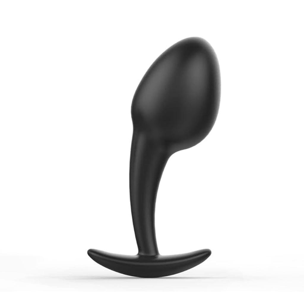 100% безопасная силиконовая анальная пробка, Анальная пробка унисекс, сексуальная Анальная пробка, 3 разных размера, массажер простаты, секс-игрушки для взрослых для мужчин/женщин