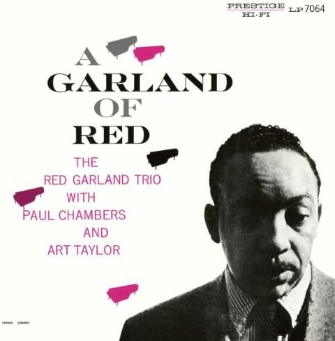 CD RED GARLAND, ПОЛ ЧЕМБЕРС; АРТ ТЕЙ - Гирлянда красного UCCO5126 Япония Джаз Б/У