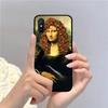 Чехол для телефона 'Мона Лиза' для Redmi 5 6 7 8 9 10 Plus Pro 6 7 8 9 A GO K20 K30 K40 Pro Plus F3 Fundas