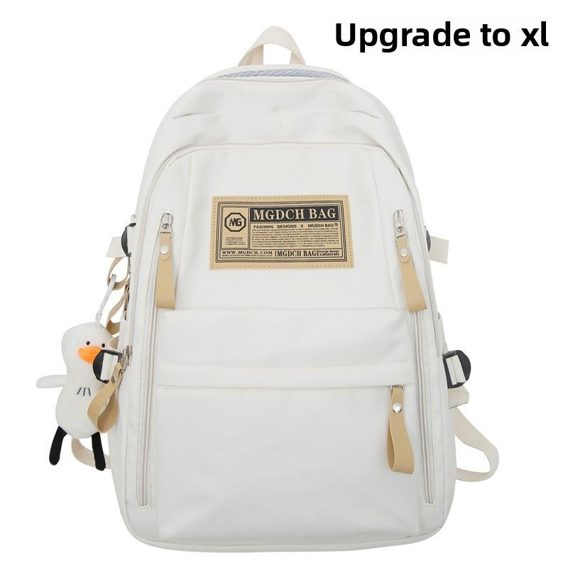 Backpack Pattern Letter With Large Capacity Scratch Resistant Resistant Splash
