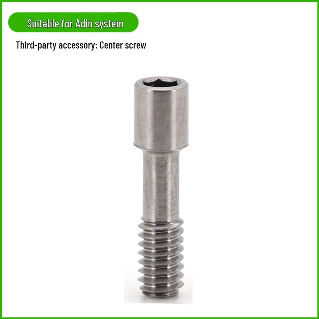 OSSTEM Dental Implants Titanium Machinable Abutment Screw Post