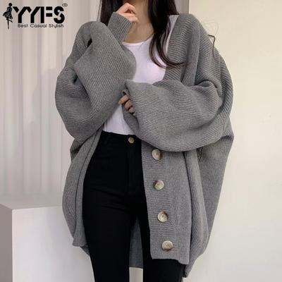 Женская мода повседневная осень-зима однотонные принты с длинным рукавом свитера