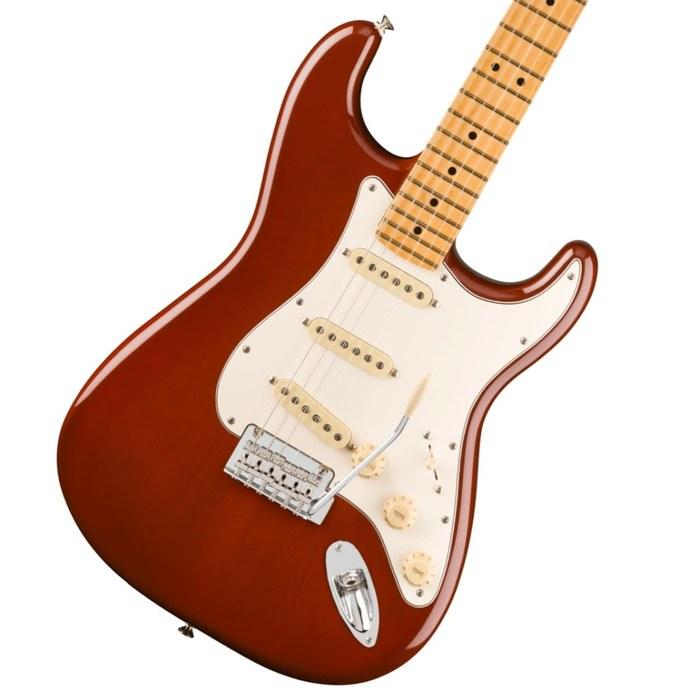 Fender Player II Stratocaster®, Кленовый гриф, Transparent Mocha Burst с мягким чехлом