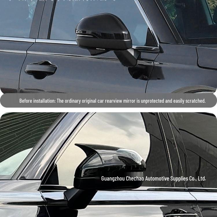 Накладка на зеркало заднего вида "Бычий рог" для Honda CRV, Haoying, XRV, Zhizai, HRV, Jipai 1 NS1