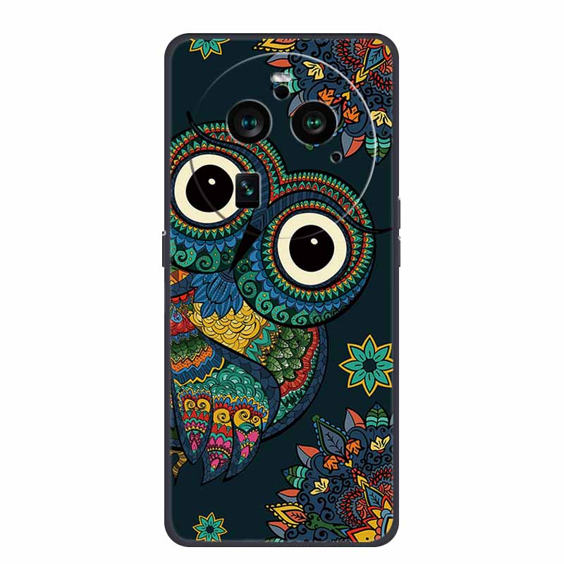 For OPPO Find X6 Pro Cases Fashion Soft Silicone Phone Covers For OPPO Find X6 5G Back Case Fundas Coque Bumper Find X6 X6Pro 5G