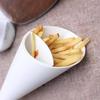 Подставка для картофеля фри Различные соусы Чипсы Дроп Снэк Конусная подставка Пластиковый стаканчик для соуса Двухгорлый Стаканчик Посуда Поднос Контейнер Кухонный инструмент