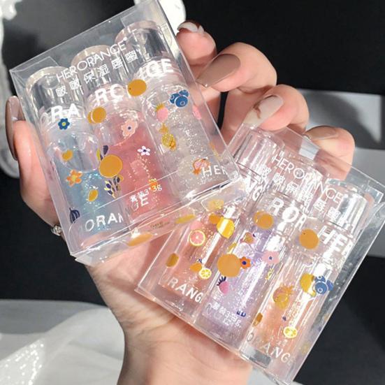 Текстурная увлажняющая мини-прозрачная глазурь для губ для девочек