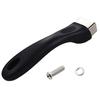 Pot Handle Replacement Part, One-Handed Handle, Universal Replacement Pot Handle, Cookware Handle, Black