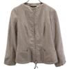 Made In Italy No Color Jacket 36 Brown Women Used