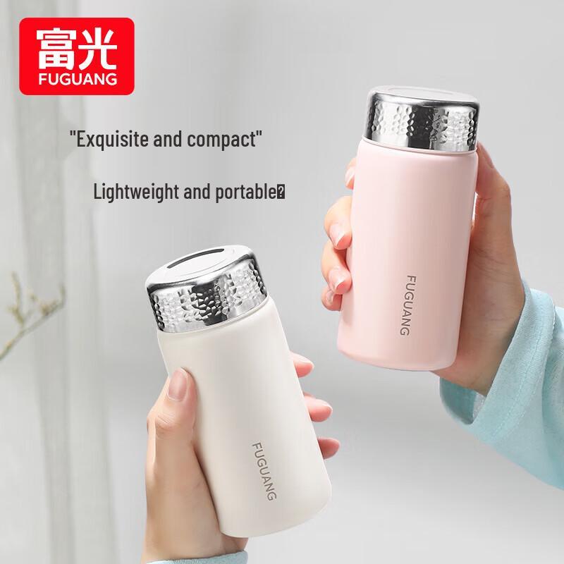 FUGUANG Xiaofu Mini 316L Stainless Steel Thermos Bottle
