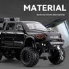 1/24 Сплав Литой Под Давлением Модель Грузовика Dodge Mammoth Симуляция Звука и Света Детская Игрушечная Машинка Подарок на День Рождения Мальчика Коллекция Украшений