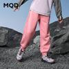 Свободные спортивные штаны MQD для девочек с манжетами