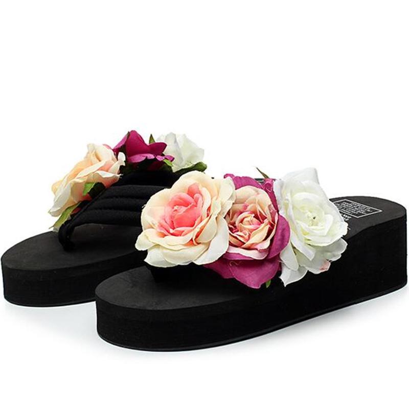 Летние нескользящие женские сандалии на высоком каблуке розового цвета, женские тапочки на клипсе