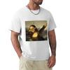 Meme  Mona Lisa Dab TShirt funny t shirts cotton TShirt