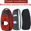 4-цветная защита для автомобильных ключей с брелком для BRZ Legacy Outback Ascent Crosstrek Forester WRX