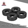 4Pcs AUSTAR AX-5020 1.9 Inch 120mm Rock Crawler Tires